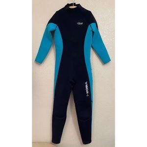 Hevto Kids Wetsuit Spirit Vigor-1 Girls Boys Neoprene Full Body Size 12 Youth